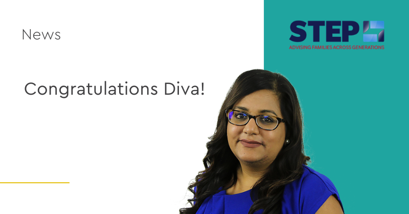 We’re delighted to announce Diva Shah has successfully completed the STEP Advanced Certificate in Advising Family Business. 🏆👏
 
Congratulations Diva!
 
lnkd.in/eDXV6QDX