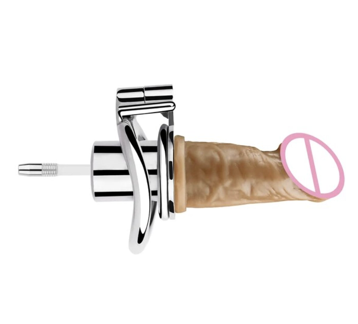 CageInvert85952's tweet photo. 🔒 Unleash the power of Metal Inverted Chastity Cage! 🔥 Elevate your pleasure with a Detachable Urethral Tube &amp; Large Dildo combo! 😈💎 Indulge in the ultimate experience. #ChastityCage #BDSM #AdultToys #FetishFun #KinkLife #PleasurePlayground 🌟✨
🛒🛍️Link in Bio🥰 https://t.co/N4PPJaLR8l