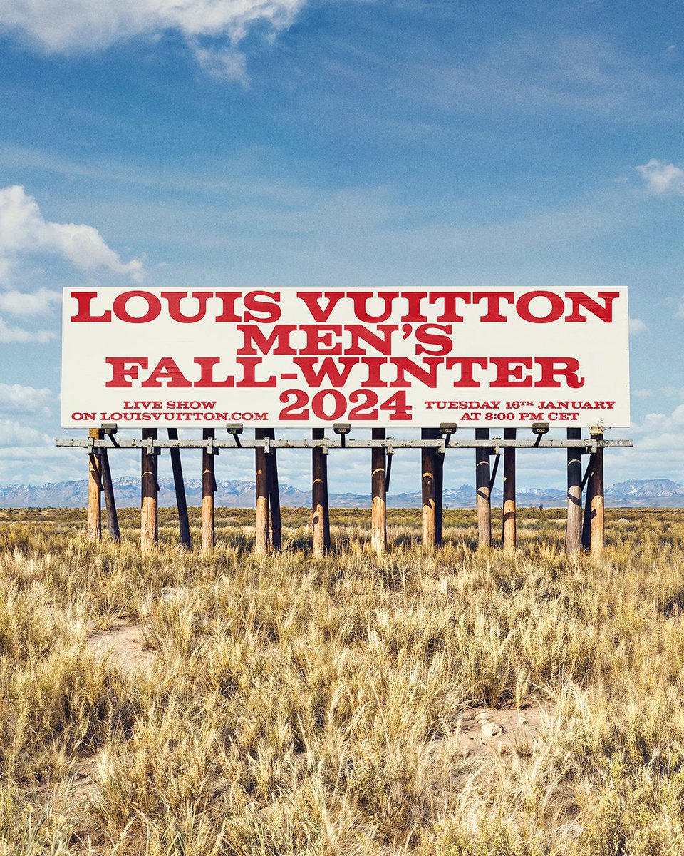 Men's Fall-Winter 2024 Show. Men's Creative Director @Pharrell will reveal his new collection at the Jardin d'Acclimatation in Paris. Watch the show live today at 8pm CET on X or at on.louisvuitton.com/6016rDqZ4 #LVMenFW24 #PharrellWilliams #LouisVuitton