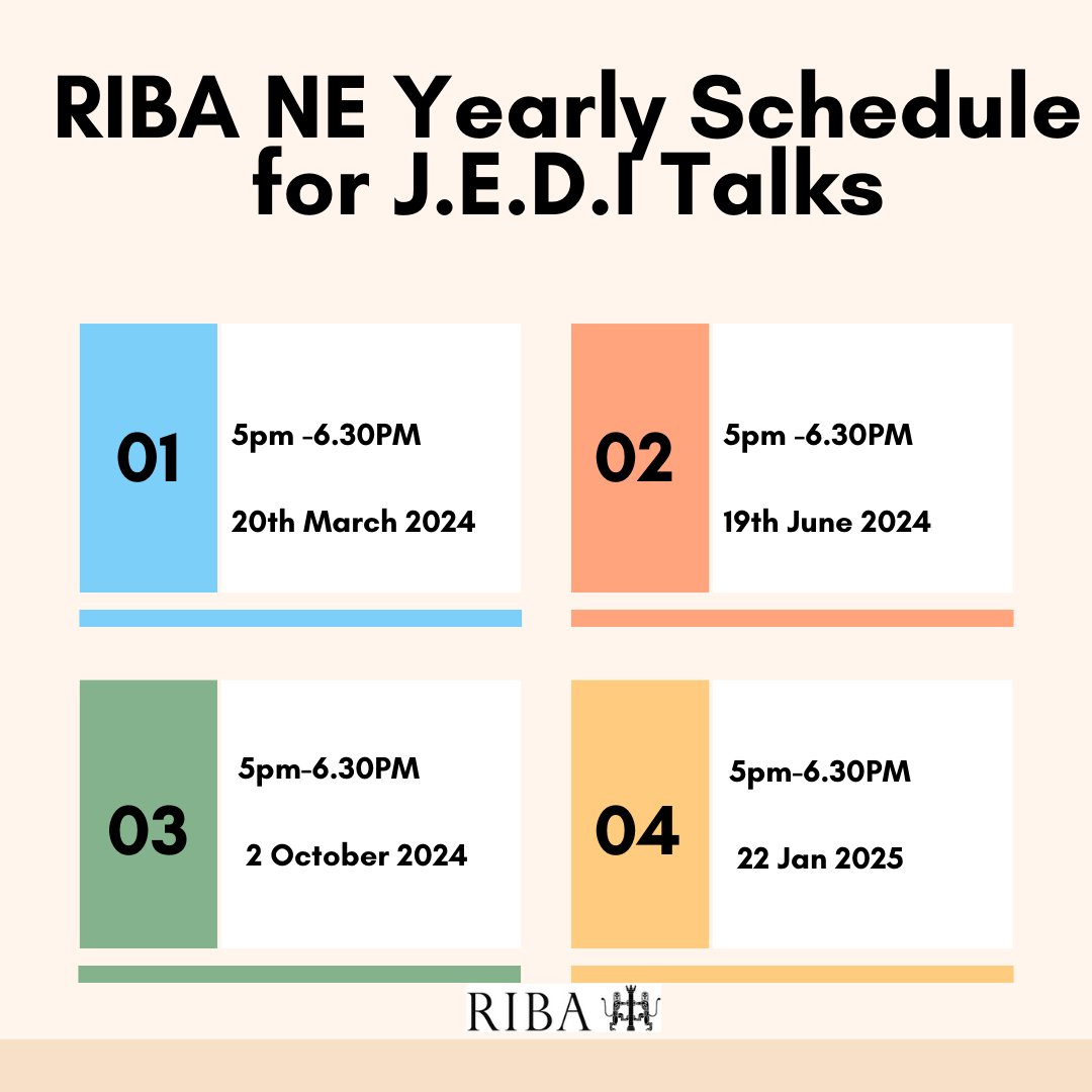 Had a nice meeting with Equality, Diversity and Inclusion Group of RIBA North East last week. Our yearly plan for J.E.D.I talks is out. Please stay tuned for the topics and speakers for each of the online event in J.E.D.I talks. #riba#ribanortheast#EDI#yearlyplan