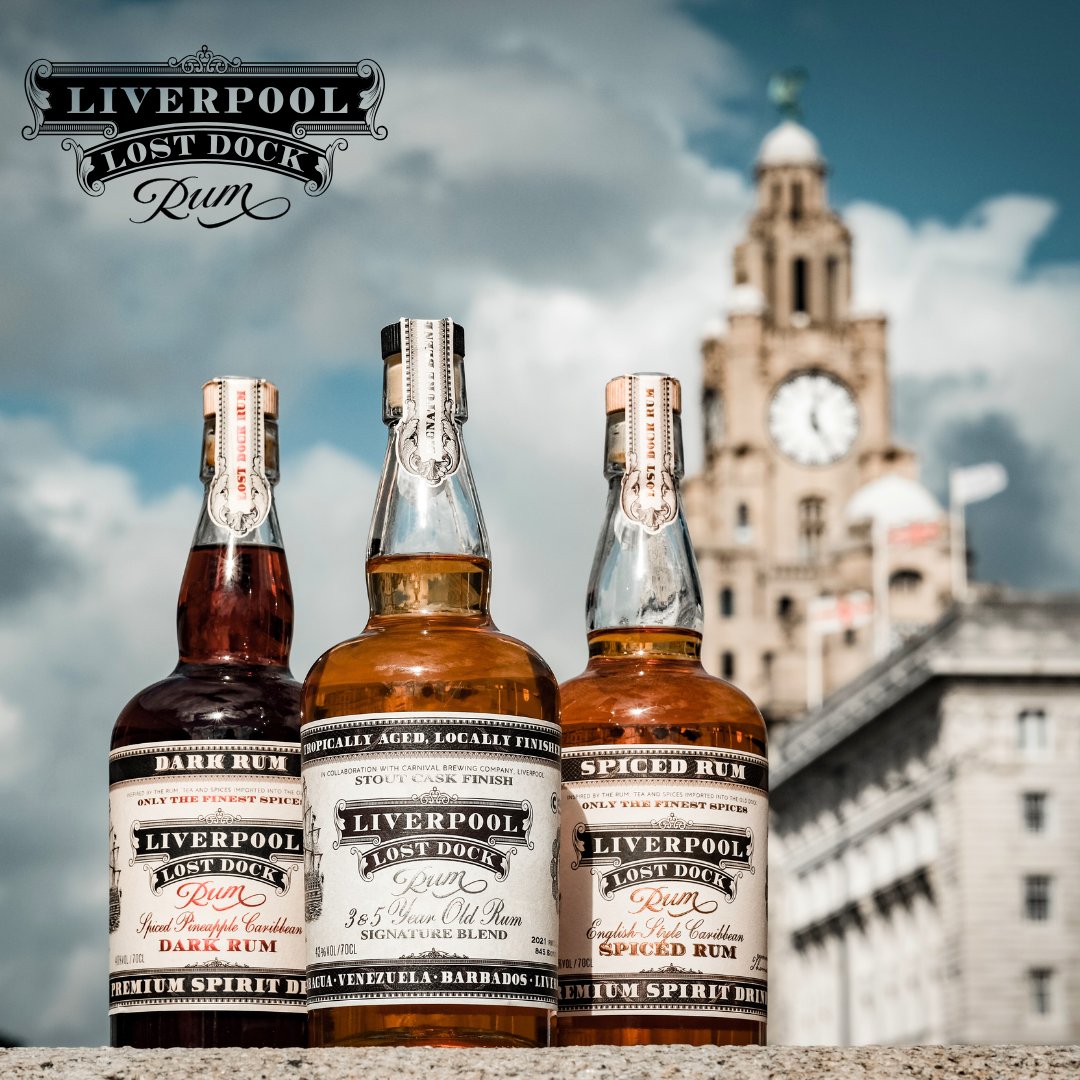 DockLost's tweet photo. We are proud to be Liverpudlian โค๏ธ
Order your Lost Dock Rum today using our January sale for 15% off everything.
#lostdock #rum #awards #awardwinning #premiumrum #liverpool #january #liverpoollostdock #albertdock #royalalbertdock #docktail https://t.co/9Sdp0o2pSG