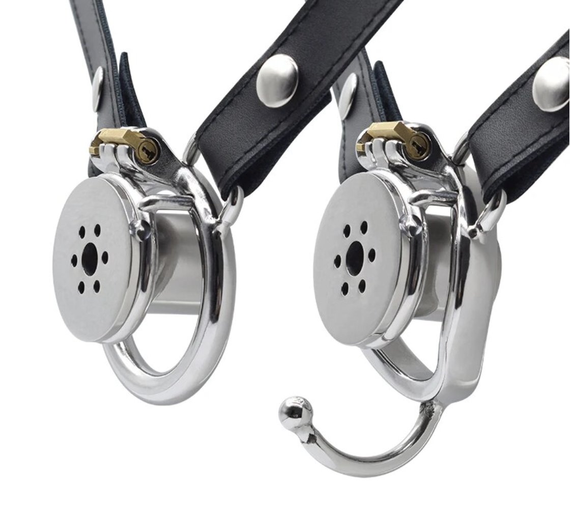CageInvert85952's tweet photo. 🔒 Exploring new boundaries with the Inverted Chastity Cage! 🌈 Unlocking a world of pleasure and control. 🔗 #BDSM #FetishLife #ChastityPlay #KinkCommunity #AdultToys 🍑 💖
https://t.co/HzTauuEUNc https://t.co/PE1jfSa7IZ