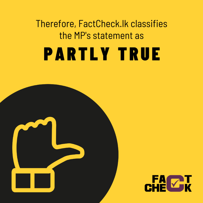 factchecklka's tweet photo. MP @EranWick claimed that the government was way short of its revenue targets for 2023, citing a 43% shortfall in excise revenue. Is his claim accurate and is his example on point?
Swipe to find out.
Read the full fact-check: https://t.co/XiEFpGPkUl
#FactChecklk