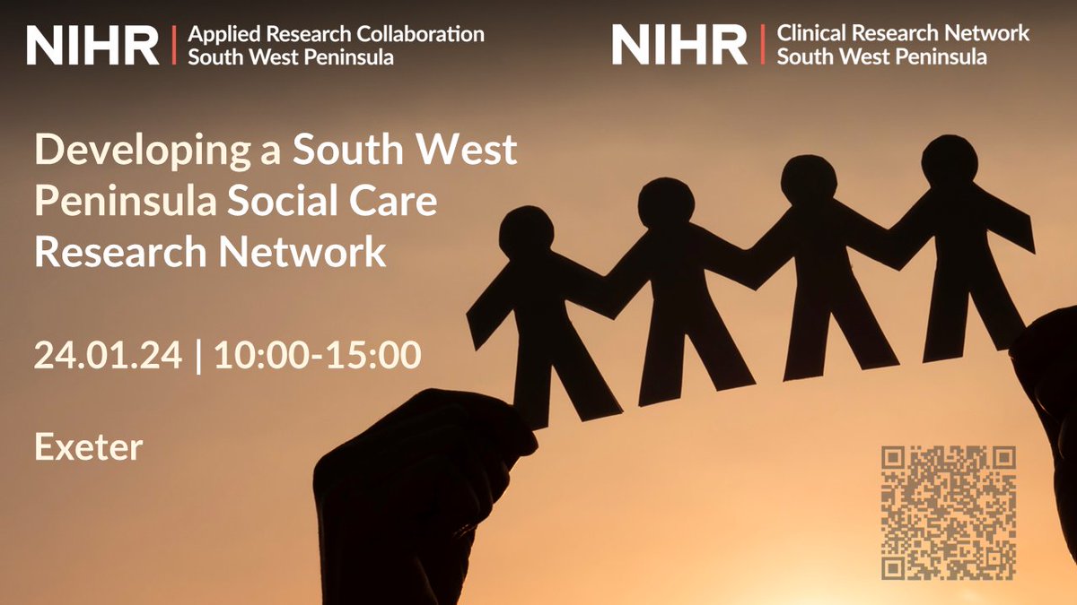 PenARC (NIHR ARC South West Peninsula) tweet media