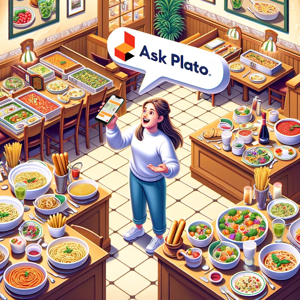 baton_xyz's tweet photo. Lunchtime at Olive Garden and overwhelmed by choices, #Foodies? ๐๐
'Ask Plato' to the rescue!
Whether you're seeking a dish with a special twist, need to cater to dietary needs, or just aim for the yummiest pick, we'll help you decide. ๐ฒ๐ฟ
#PlatoPicks #LunchDecisions ๐ฅโจ https://t.co/iOTJNSW2pq