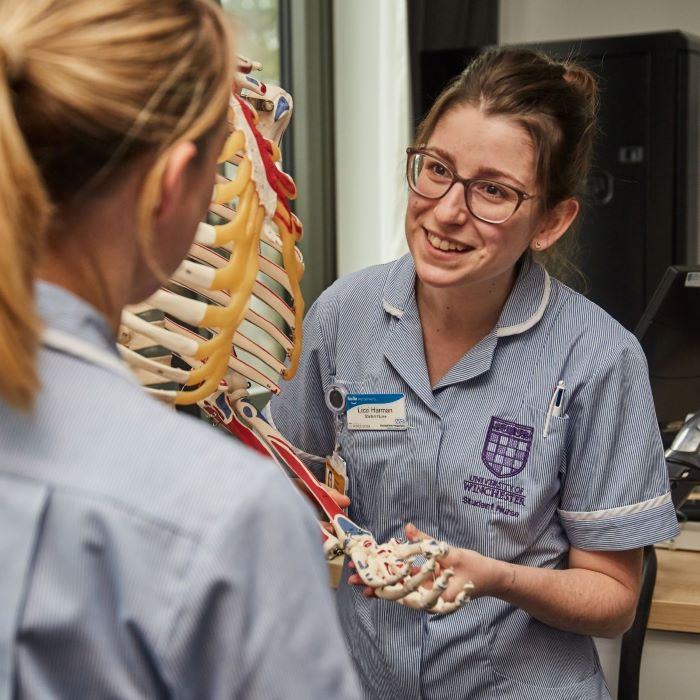 A support network for student nurses @_UoW is featured in the latest NHS RePAIR newsletter. The Student Nurses Assisting Peers (SNAP) project began in December 2022 to give extra help to students at risk of dropping out of their courses. Read more at shorturl.at/hFHU2