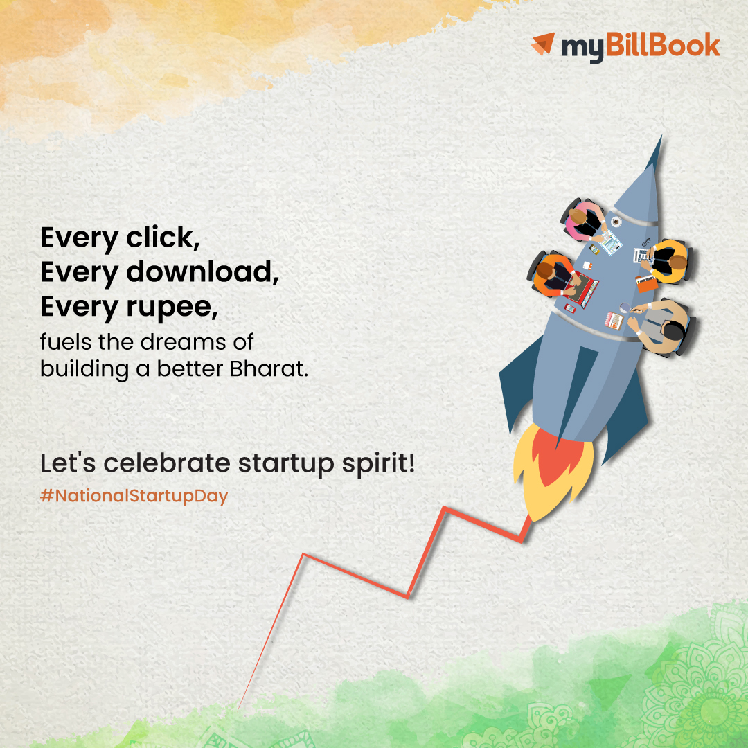 Cheers to the dreamers, hustlers, and builders 🇮🇳 

FloBiz celebrates #NationalStartupDay with utmost excitement, embodying the spirit of building for Bharat with passion and pride 😊 

#NationalStartupDay #Startup #BuildingForBharat