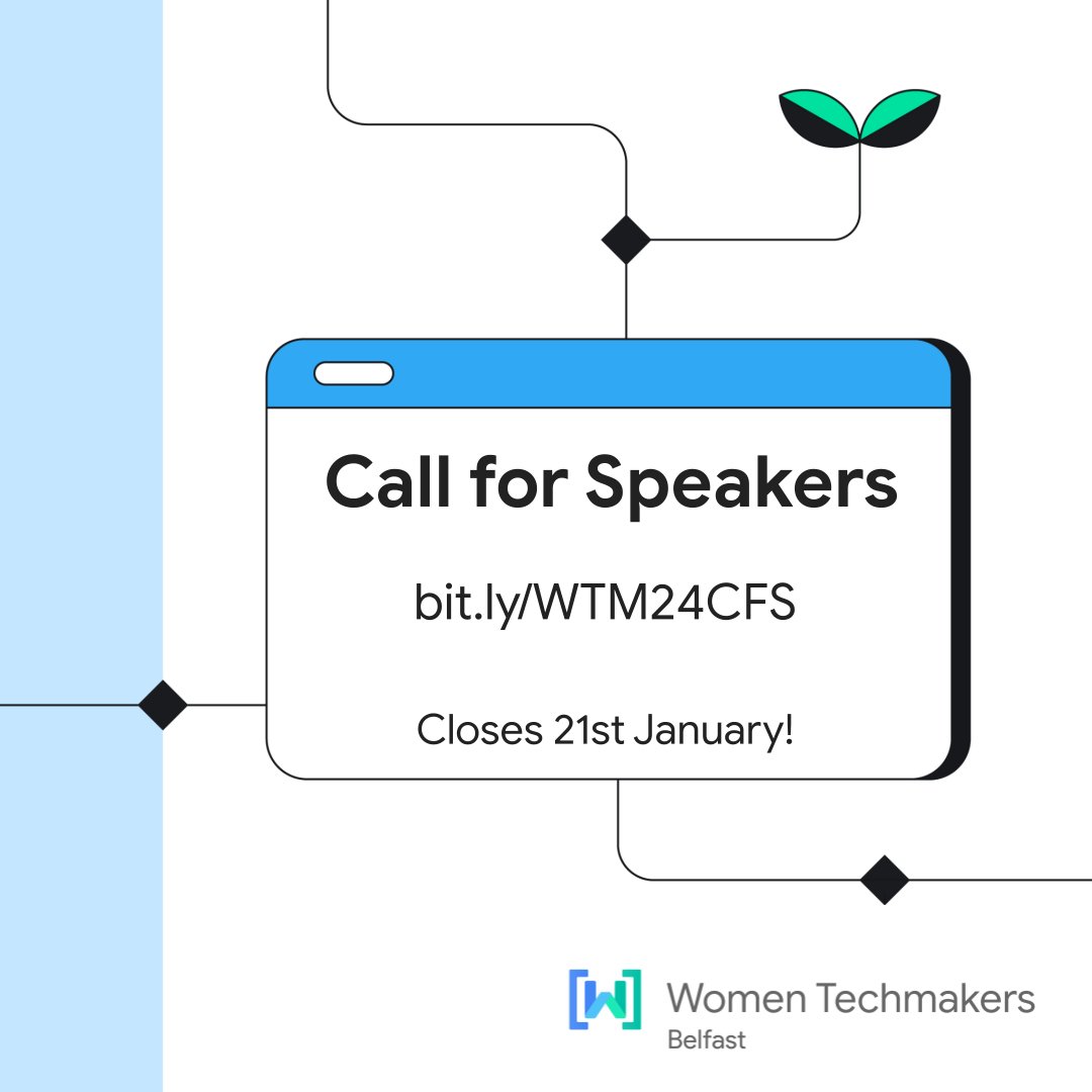 Women Techmakers Belfast tweet media
