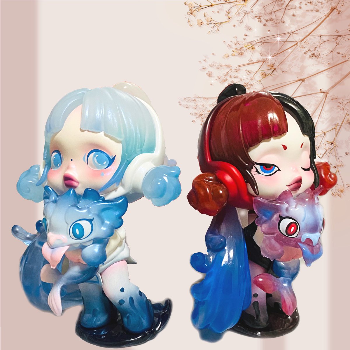 POPMARTで初めてレアを引けた！スカルパンダちゃんからハマったから 