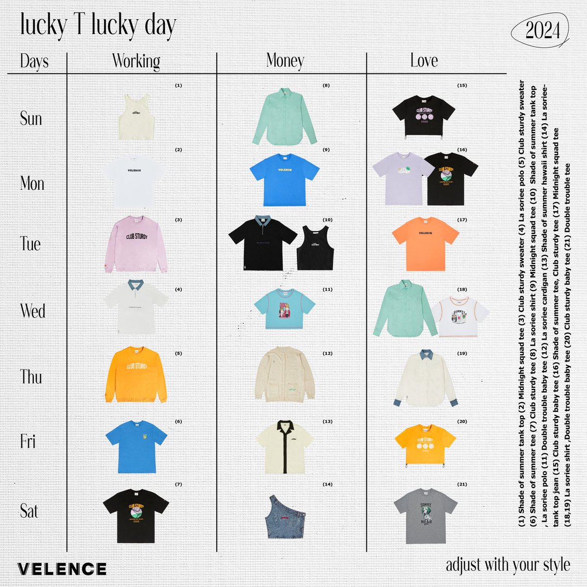 velencebkk's tweet photo. LUCKY T LUCKY DAY✨
WITH VELENCE 

#velence 
#velencebkk https://t.co/LoK1SfUz2i