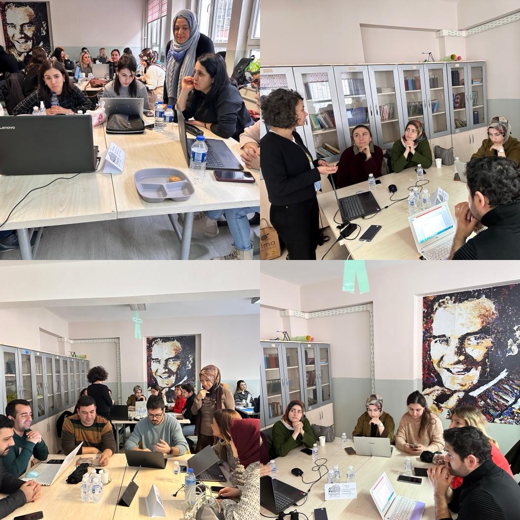 BduzuHarezmi's tweet photo. Beylikdüzü, Avcılar ve Esenyurt ilçeleri Deneyim Paylaşım süreci Avcılar Cihangir Ortaokulunda başladı
@harezmimodeli 
@DilekMaden11 
@Beylikduzu_mem 
@mustbfkoc 
@harezmiesenyur1 
@harezmiavcilar https://t.co/dPro9Q1m6D