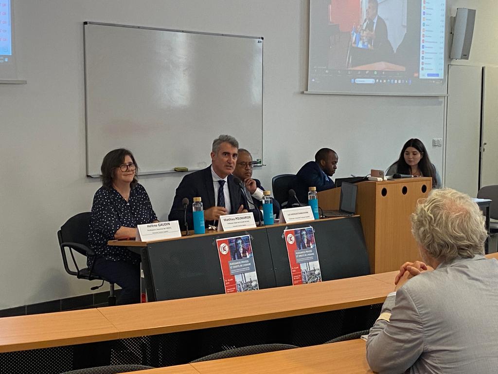 ADDIRDEIC's tweet photo. « Puissances privées et Droits de l’Homme »
Vous souvenez vous de ce colloque accueilli par l’IRDEIC en juin 2023 ? 
Il était alors question de se saisir de la notion - polyforme et non vraiment définie -  de « puissances privées » et de la lier au respect des Droits de l'Homme https://t.co/KnnO0TBb9l