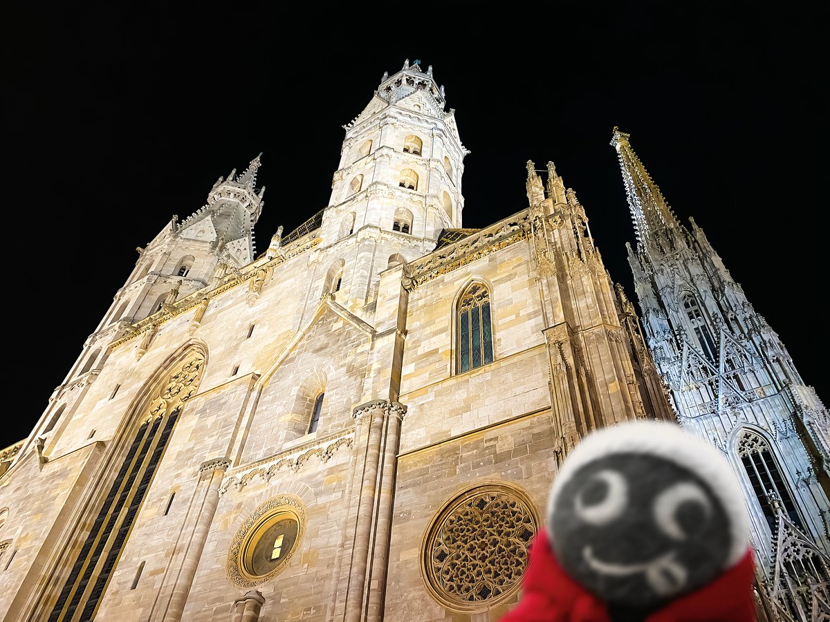 Deidara_Botchi's tweet photo. Hi!
I'm a #DeidaraBotchi.
Following the #ViennaStateOpera in yesterday's #TVseries #SayonaraMaestro, Today, #StStephensCathedral!
#さよならマエストロ
#WienerStaatsoper #Stephansdom
#Vienna #Wien
#Austria
#Nuidori
#WoolFelt #NeedleFelt
#WoolFeltTravel #NeedleFeltTravel
#Travel https://t.co/bsRS3KI5j6