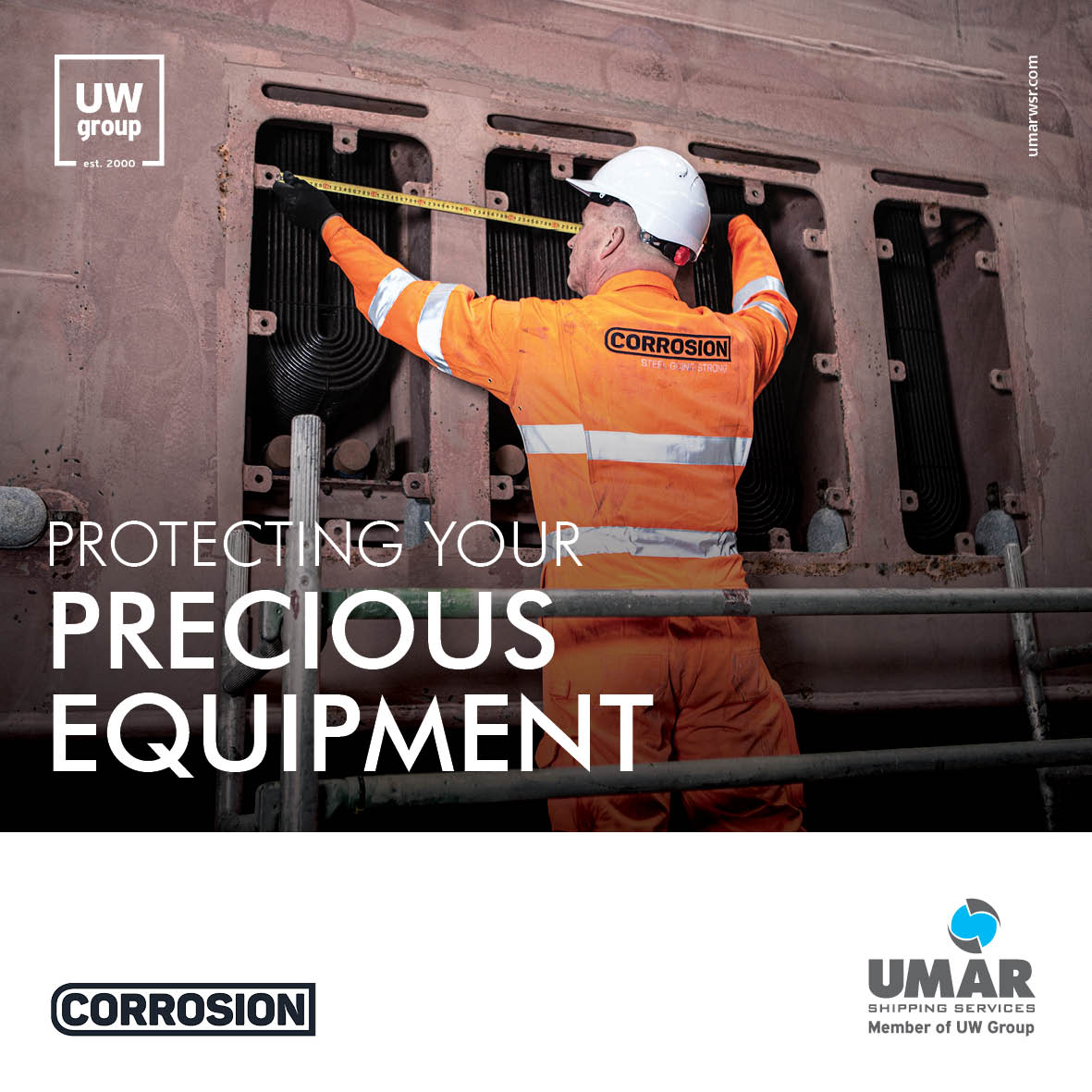 ⚙️Corrosion has been defining excellence in maritime protection since 1993.
🌐Learn more: umarwsr.com/portfolio-item…

#UMARWSR #UWGroup #ShipRepairs #MarineEquipment