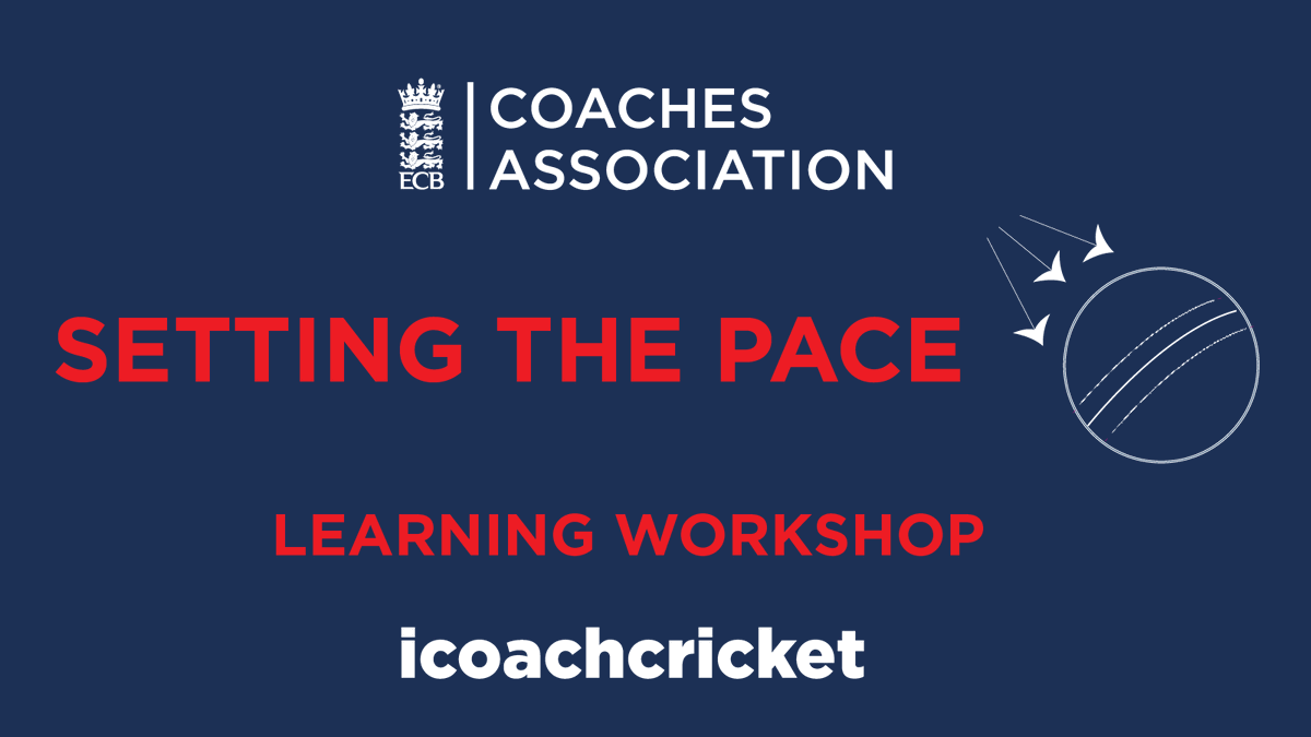 🚨 LEARNING WORKSHOP - This Saturday 🏏 Setting the pace with @Virg281 📅 20th January 2024 ⌚️ 10.00am-3.00pm 🏟️ Wilf Slack Cricket Centre 💷 £10.00 🔗 booking.ecb.co.uk/d/3pqvpw #coaching #cricket