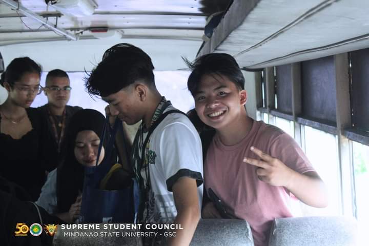 SSC_MSUGSC's tweet photo. 𝟯𝟮 𝘀𝘁𝘂𝗱𝗲𝗻𝘁𝘀 𝗮𝘃𝗮𝗶𝗹𝗲𝗱 𝘁𝗵𝗲 𝗟𝗶𝗯𝗿𝗲𝗻𝗴 𝗦𝗮𝗸𝗮𝘆 𝘀𝗮 𝗨𝗻𝗮𝗻𝗴 𝗟𝗮𝗸𝗯𝗮𝘆 𝟰.𝟬 𝘀𝗮 𝗞𝗼𝗿𝗼𝗻𝗮𝗱𝗮𝗹 𝗖𝗶𝘁𝘆! 📣

#SSCMSUGensan
#LibrengSakaySaUnangLakbay 4.0 https://t.co/2LcmIKpVyz
