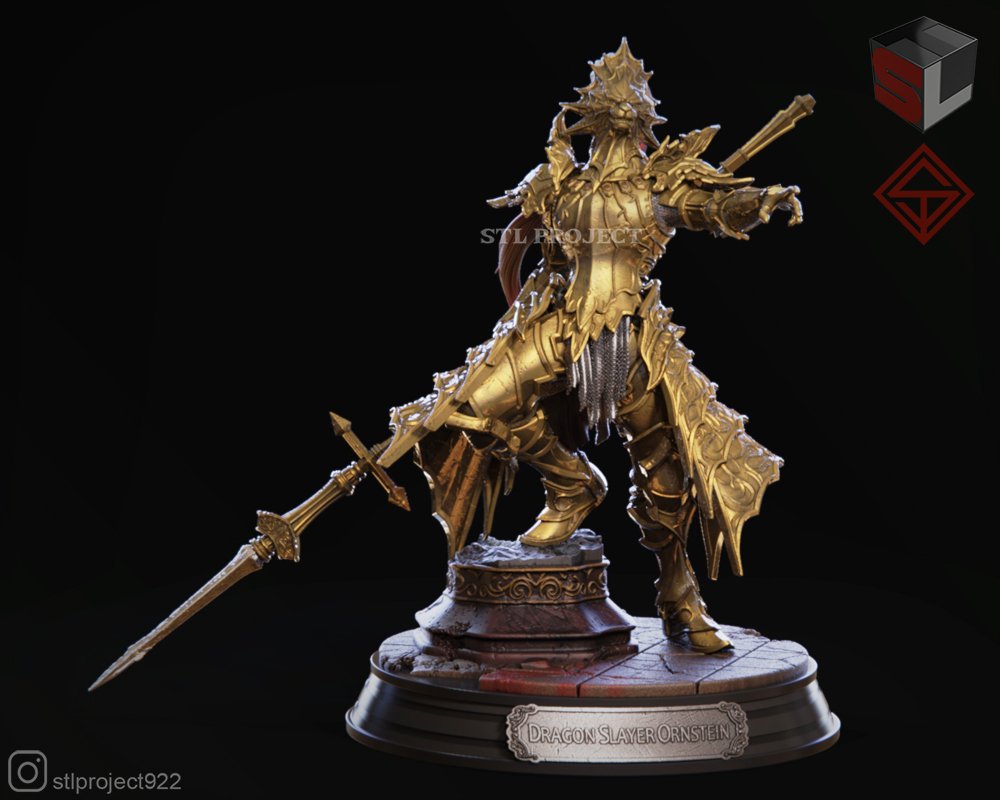 barrymcbruce's tweet photo. Operation Giant Ornstein is coming along nicely.. albeit in quite a few parts...
#3Dprinting #DarkSouls https://t.co/6ytBLCPHGd