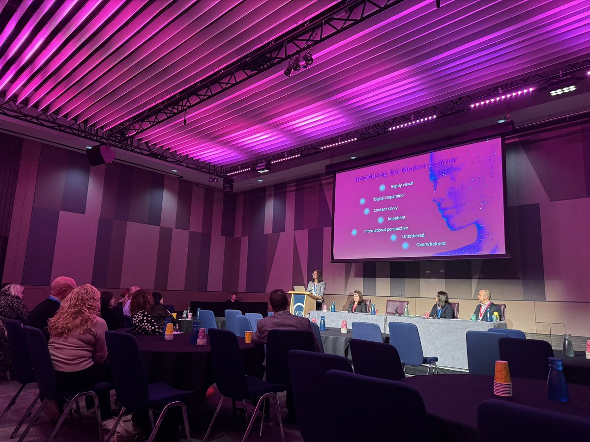 JaneKGalbraith's tweet photo. @SocietyET Technical Teaching fellows talking about owning professionalism, the importance of broadening horizons and different ways of learning and enhancing digital efficiency at #SETConf2024 https://t.co/2NnaIOFCEo