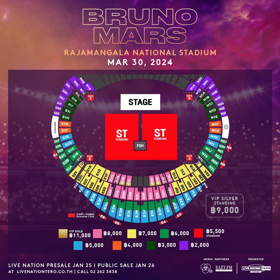 yellowBear027's tweet image. ก็ถูกแหล่ะเริ่มต้น 2000 เริ่มมาจากหลังเวทีเลย   

#BrunoMarsBKK