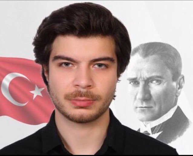 Ege Akersoy gibi pırıl pırıl bir vatan evladı 2 haftadır tutuklu! 

Atatürk ilke ve devrimlerini savunan Ege'yi serbest bırakın!..

#EgeAkersoySerbestBırakılsın