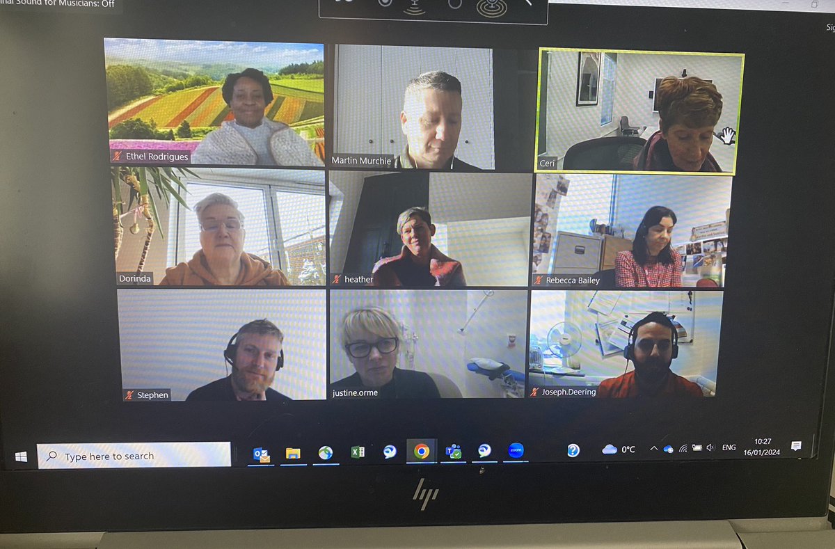 SSHA OPC meeting today. SSHA Working for those in sexual health advising or with sexual health advising in their role. <a href="/UniteinHealth/">UniteInHealth</a>