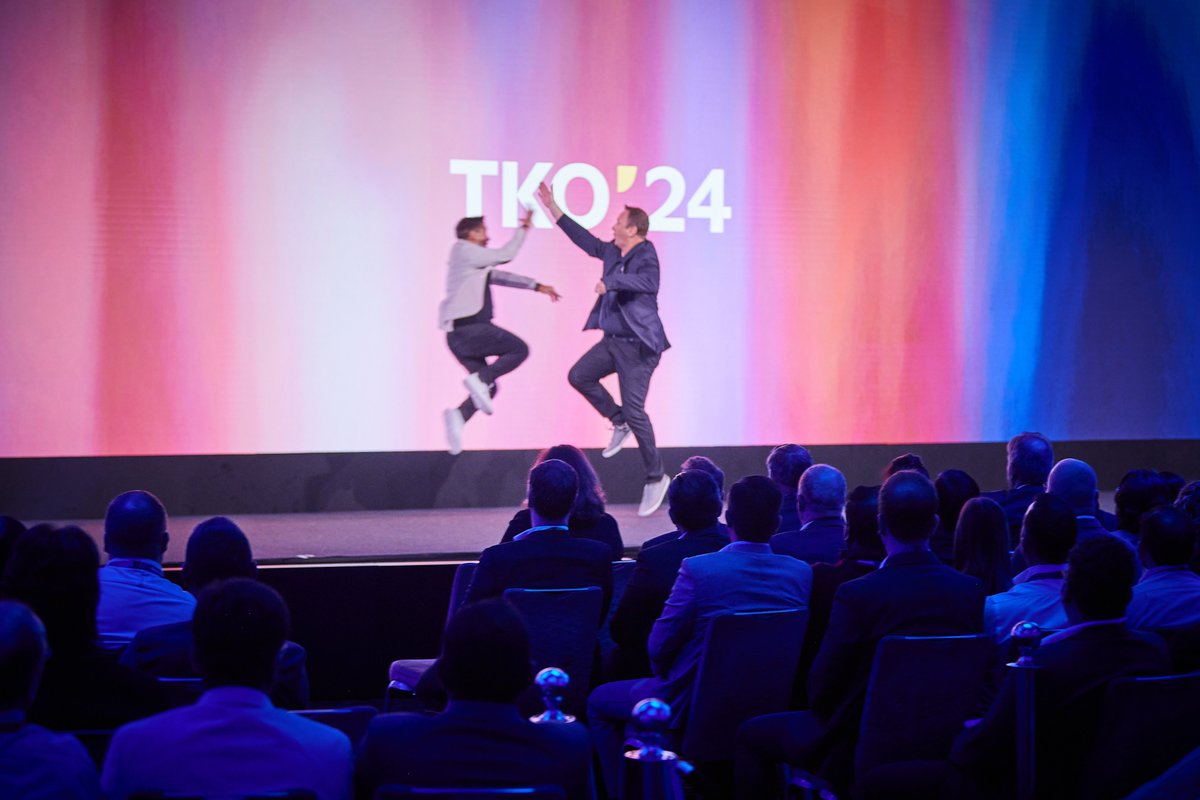 Temenos's tweet photo. We are excited to kick off #TKO2024. ​
Looking forward to a day with good company and great conversations. ​
​
See you all soon! https://t.co/rXjMUujz8N
