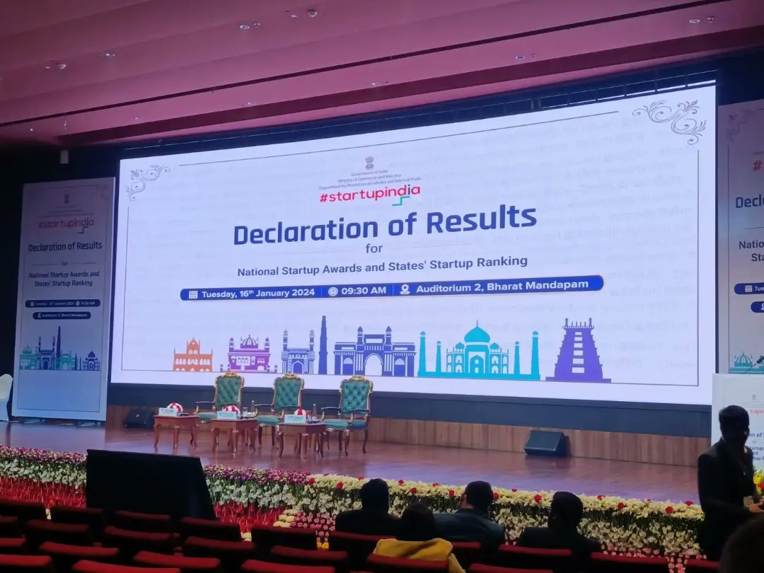 magicalpichem's tweet photo. Yet another Great achievement for PiChem.
We were termed as finalists of National startup awards 2023 and attended the event in presence of Hon'ble central minister Shri Piyush Goyal ji at Bharat mandapam, Delhi 

This is just the beginning 🏆✨⭐

#pichem #Startup #NarendraModi https://t.co/ftMxSG7Cva