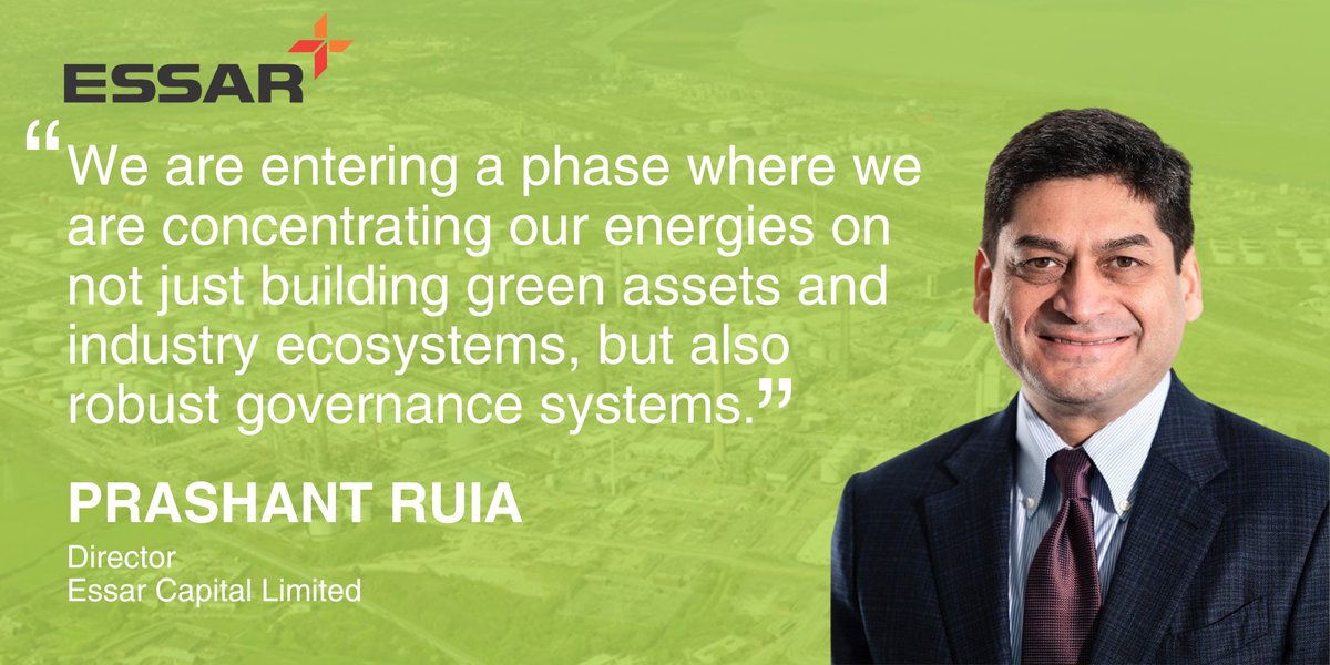 EETFuels's tweet photo. This week, @prashantruia, Director at Essar Capital, attends the @wef in Davos. There, he will be discussing Essar's exciting next phase of development in both the UK and India.
 
Click here for further information: https://t.co/8ZIoTV39A8
 
#TransformingForTomorrow https://t.co/sz9NpMxmh6