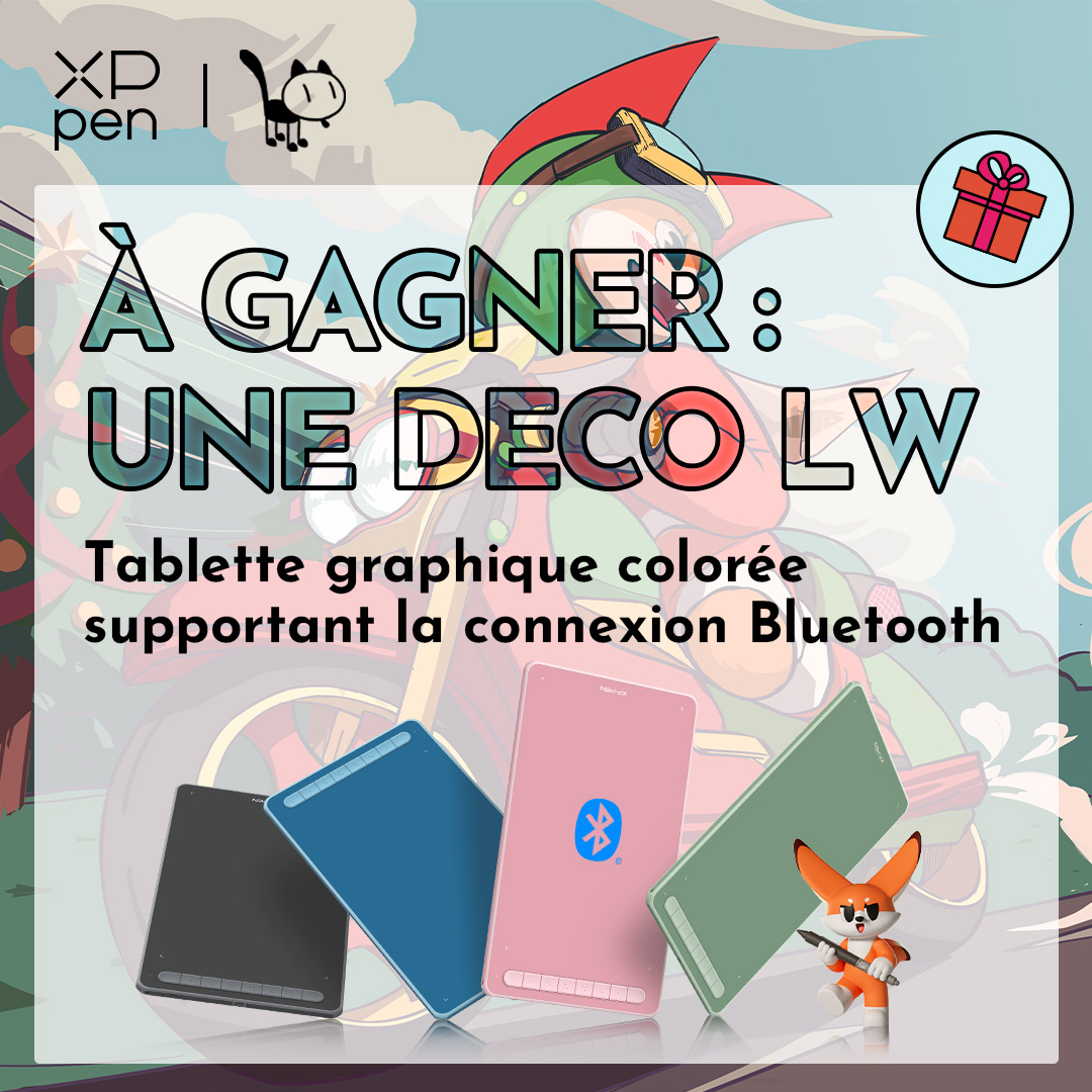 XPPen France tweet media