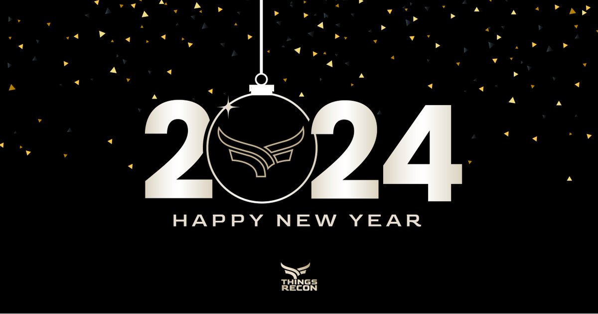 🎉 Wishing you a year filled with success, innovation, and cybersecurity resilience! Happy New Year from the ThingsRecon family. 🚀✨ #HappyNewYear #2024Success #CybersecurityJourney