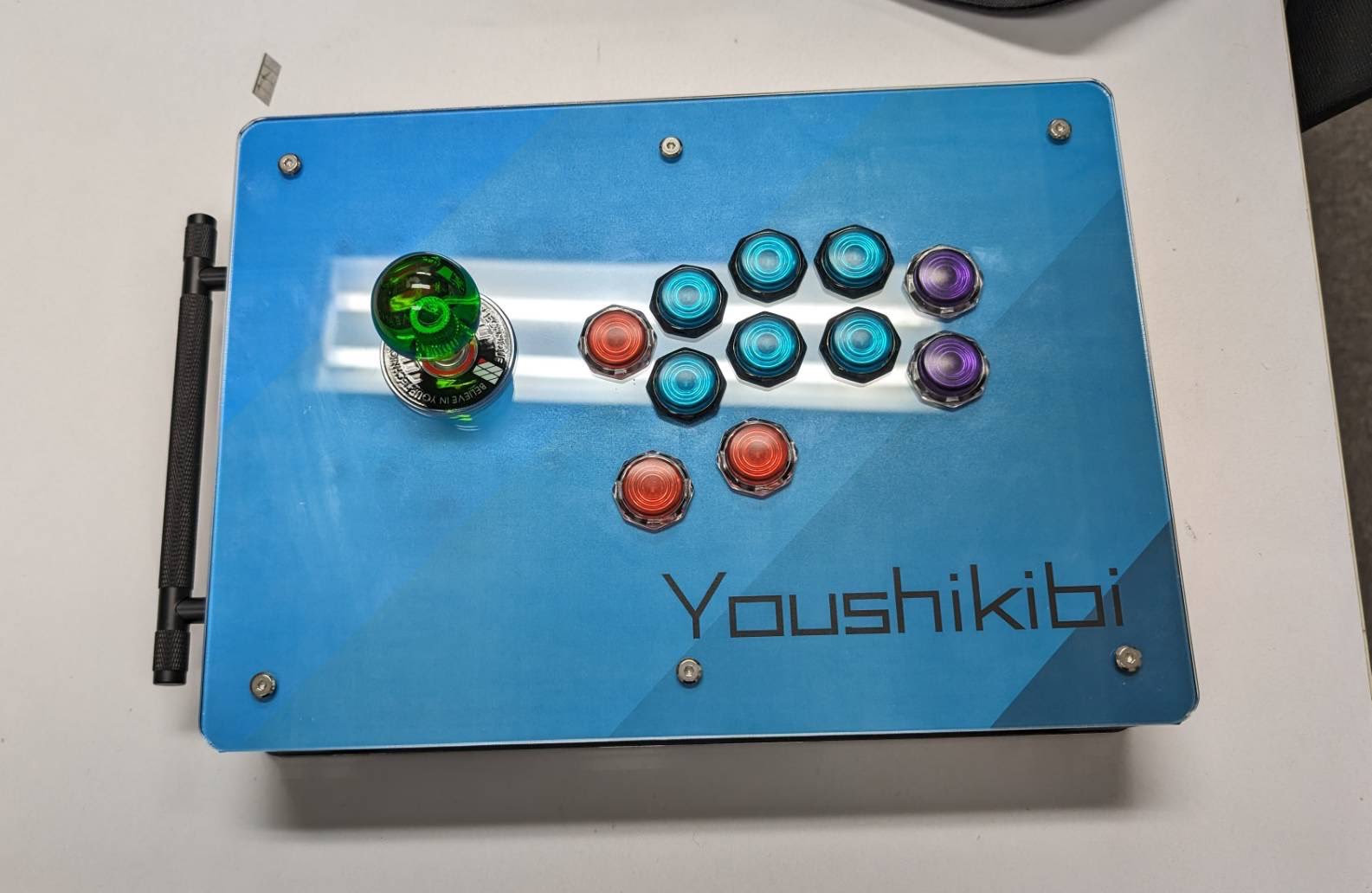 完売品 くろまき工房 2度傾斜薄型傾斜型レバーケース アケコン 完売品 くろまき工房 2度傾斜薄型傾斜型レバーケース アケコン 【楽天