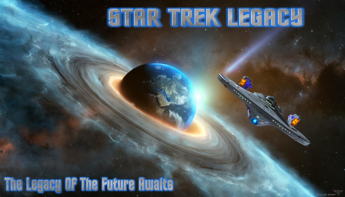 ThinkrEight's tweet photo. #BeLoud #StarTrekLegacyNow Earth Cried, I Want A Companion. #letters4legacy @Everyone on X
The Legacy Of The Future Awaits https://t.co/Jg9gL2le49