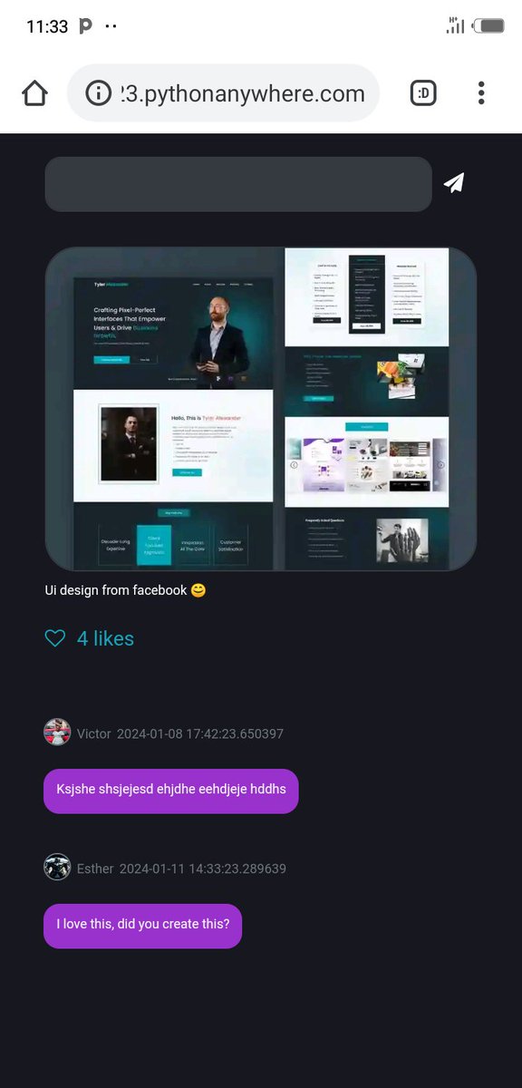 Craftx_67902's tweet photo. Streamline web app comment section
https://t.co/6ZrEAV4czC https://t.co/UjAYrgdR5J