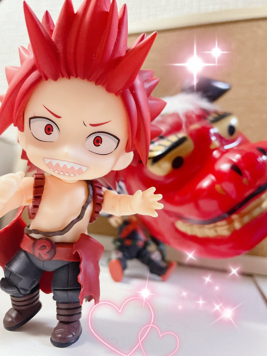 e_jirou_b's tweet photo. 正月終わったけど
縁起物で御利益！男気あるぜ！！
な、バクゴー！

爆「おう」 https://t.co/PQ8C55h8tj