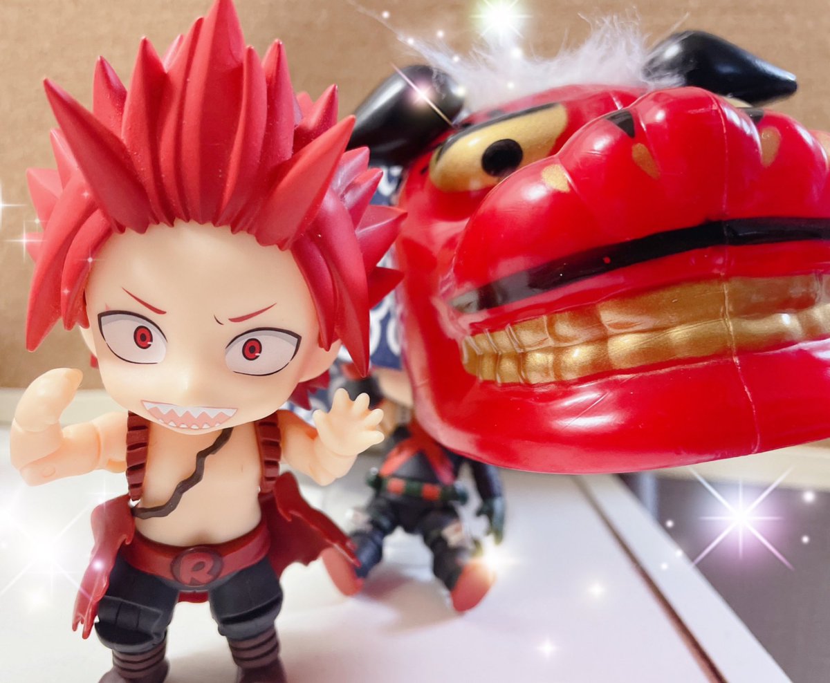 e_jirou_b's tweet photo. 正月終わったけど
縁起物で御利益！男気あるぜ！！
な、バクゴー！

爆「おう」 https://t.co/PQ8C55h8tj