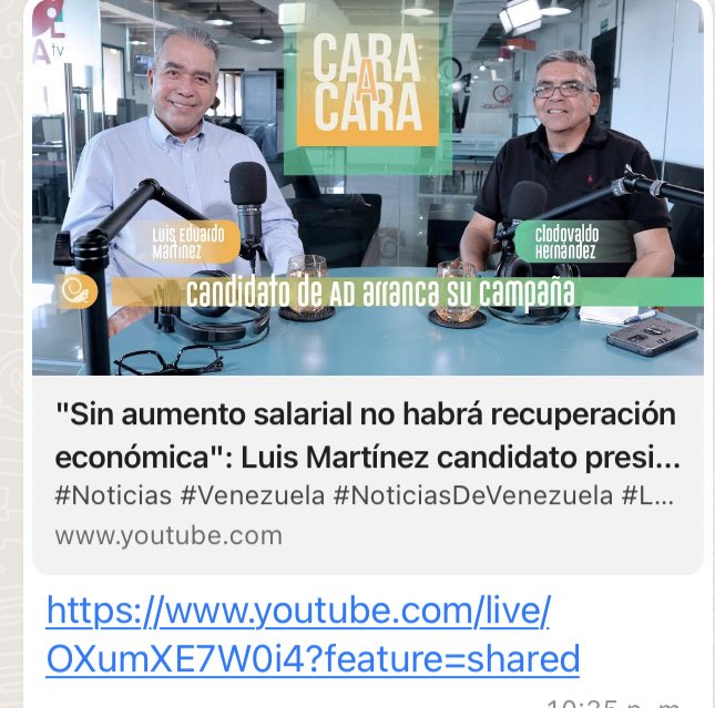 Luis Eduardo Martínez tweet media