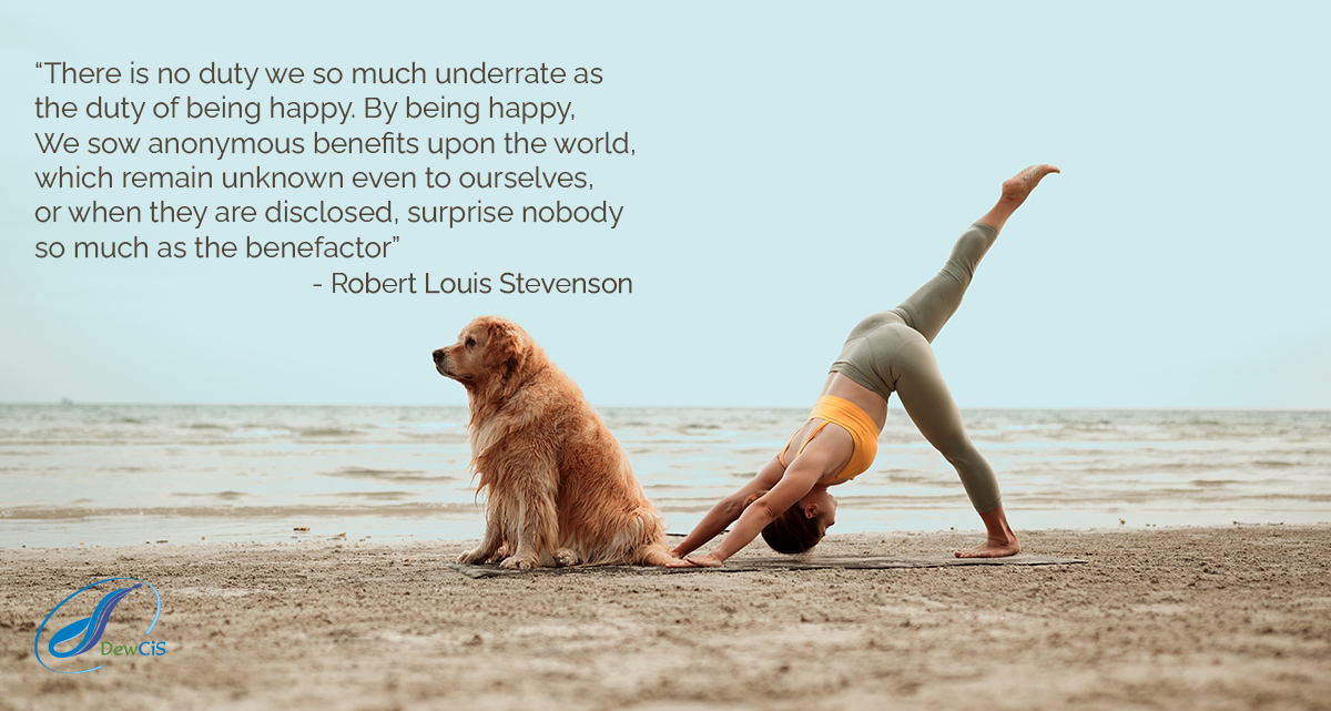 dewcis's tweet photo. “There is no duty we so much underrate as the duty of being happy. By being happy, we sow anonymous benefits upon the world,which remain unknown even to ourselves, or when they are disclosed,surprise nobody so much as the benefactor” - Robert Louis Stevenson
#InspirationalTuesday https://t.co/9iMfYsQGEw