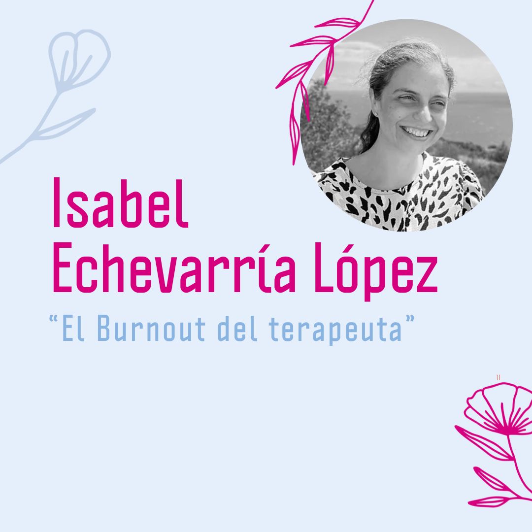 🫂Isabel Echevarría, Psicóloga Sanitaria y especialista en psicología  perinatal, trauma, apego y consultora de EMDR, nos hablará del Burnout del terapeuta.
🧠No te pierdas su intervención el sábado 3 de febrero!

#psicologia #Entredosmanos2024