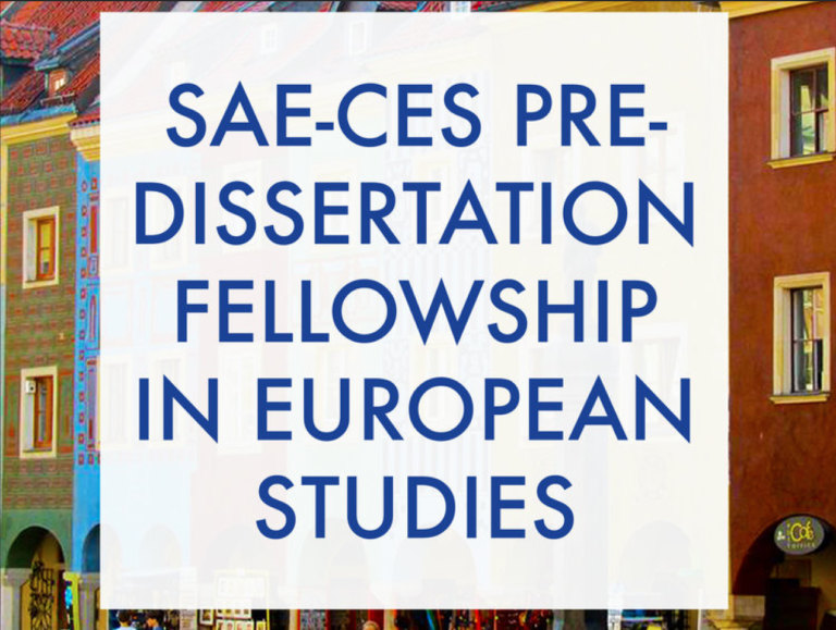 Call for Applications! @EuroAnth and CES invite eligible graduate students with a focus on European Anthropology to apply for the 2024 Anthropology of Europe Pre-Dissertation Fellowship. Applications are due on 11:59 pm EST, March 24, 2024. More info: bit.ly/3vFmKOn