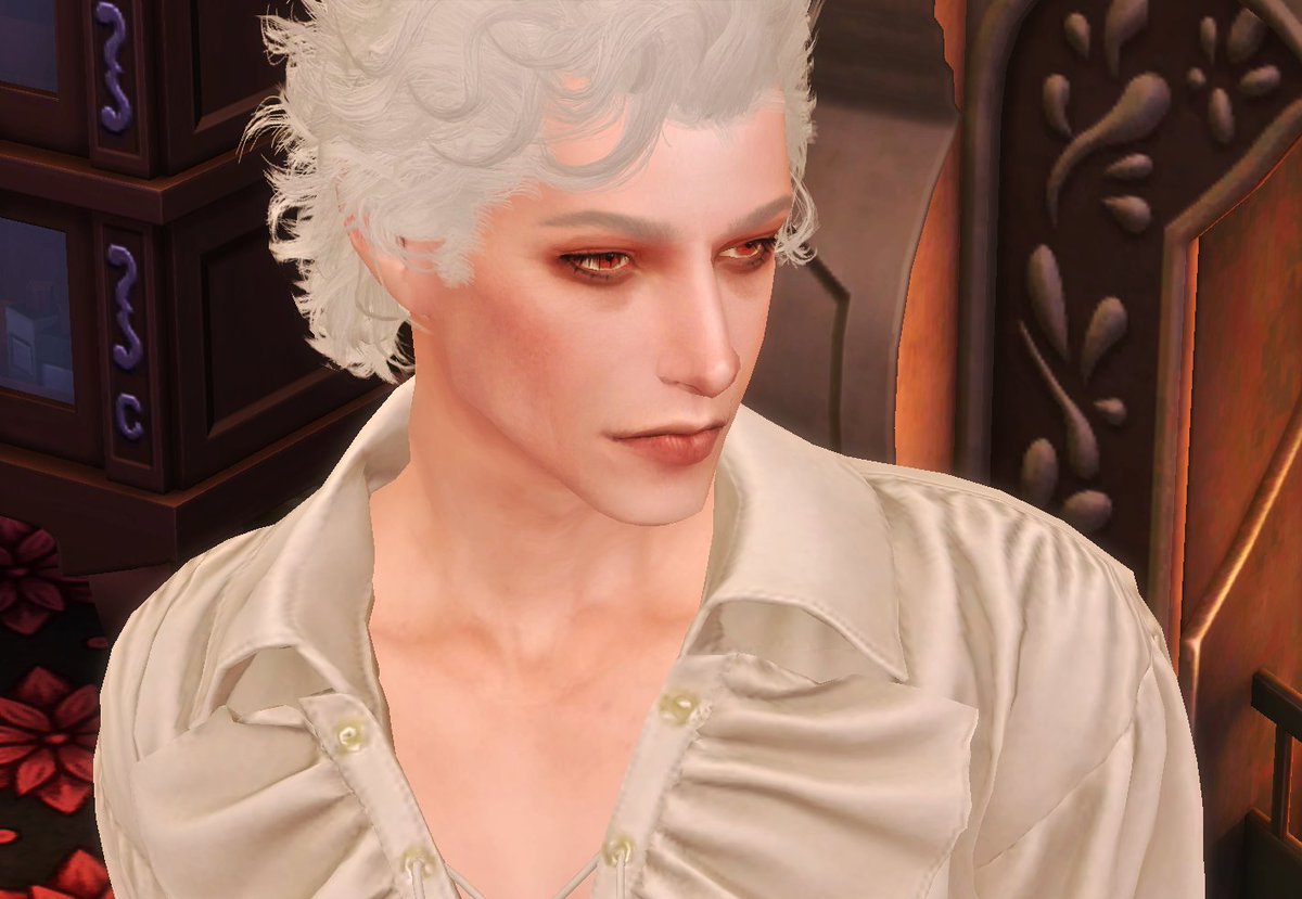 blu_geng's tweet photo. sims4 astarion <3 https://t.co/d1QC37H8VV