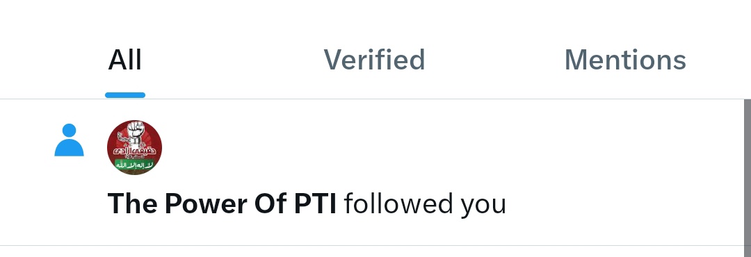 The Power Of PTI tweet media