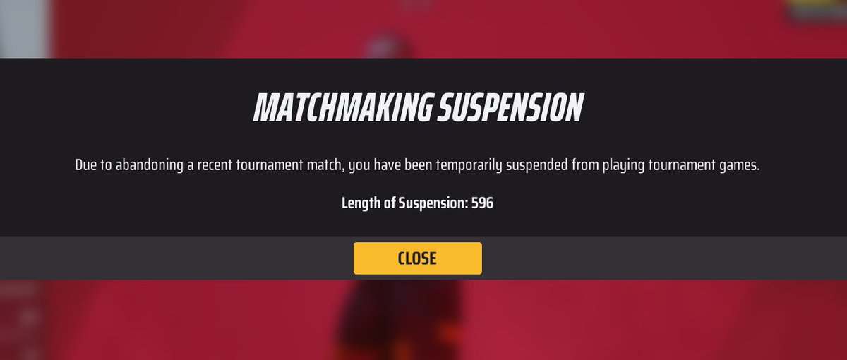 Hitcha_'s tweet photo. @reachthefinals please give a reconnect feature when your game crashes in tournament, i got a suspension https://t.co/TiMIQL6mhp