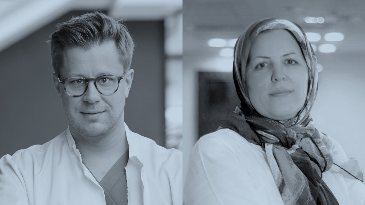Sigrid Jusélius Stiftelse (@sigridjuselius) on Twitter photo “The possibility of cooperating with people from different cultures broadens the researcher’s mind and makes problem solving faster.”
Read more about the international urology research done by the Iranian Sakineh Hajebrahimi and the Finnish <a href="/KariTikkinen/">Kari Tikkinen</a>: sigridjuselius.fi/en/news/intern… “The possibility of cooperating with people from different cultures broadens the researcher’s mind and makes problem solving faster.”
Read more about the international urology research done by the Iranian Sakineh Hajebrahimi and the Finnish <a href="/KariTikkinen/">Kari Tikkinen</a>: sigridjuselius.fi/en/news/intern…