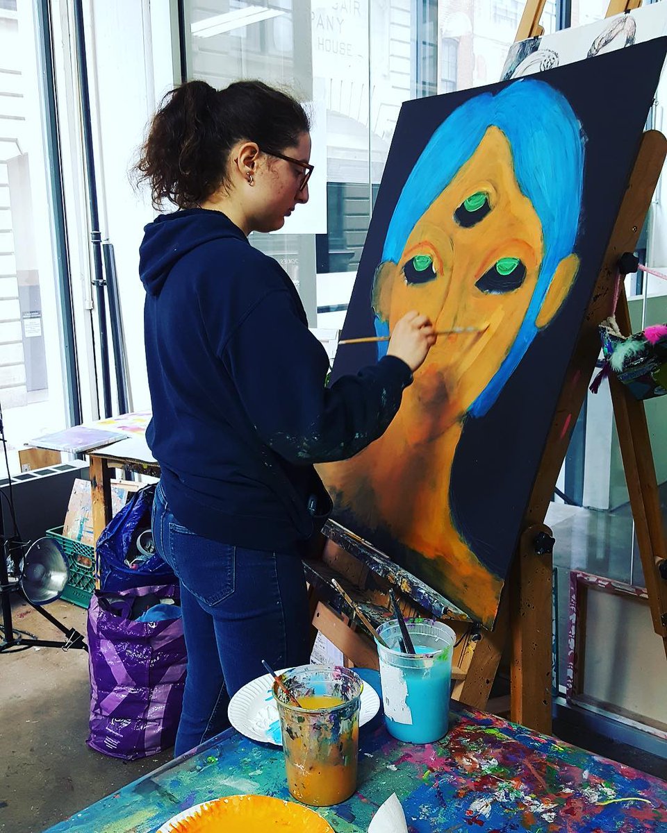 D R E AM  B I G
Teens preparing a Portfolio? 
Create a unique portfolio with us and get the results!
creativelywildartstudio.com/teen-art-class…

#PortfolioPrep #CreativelyWild #PortfolioArtClass #ArtStudents #TeenArtStudents #DUMBOBrooklyn #artclassesnearme