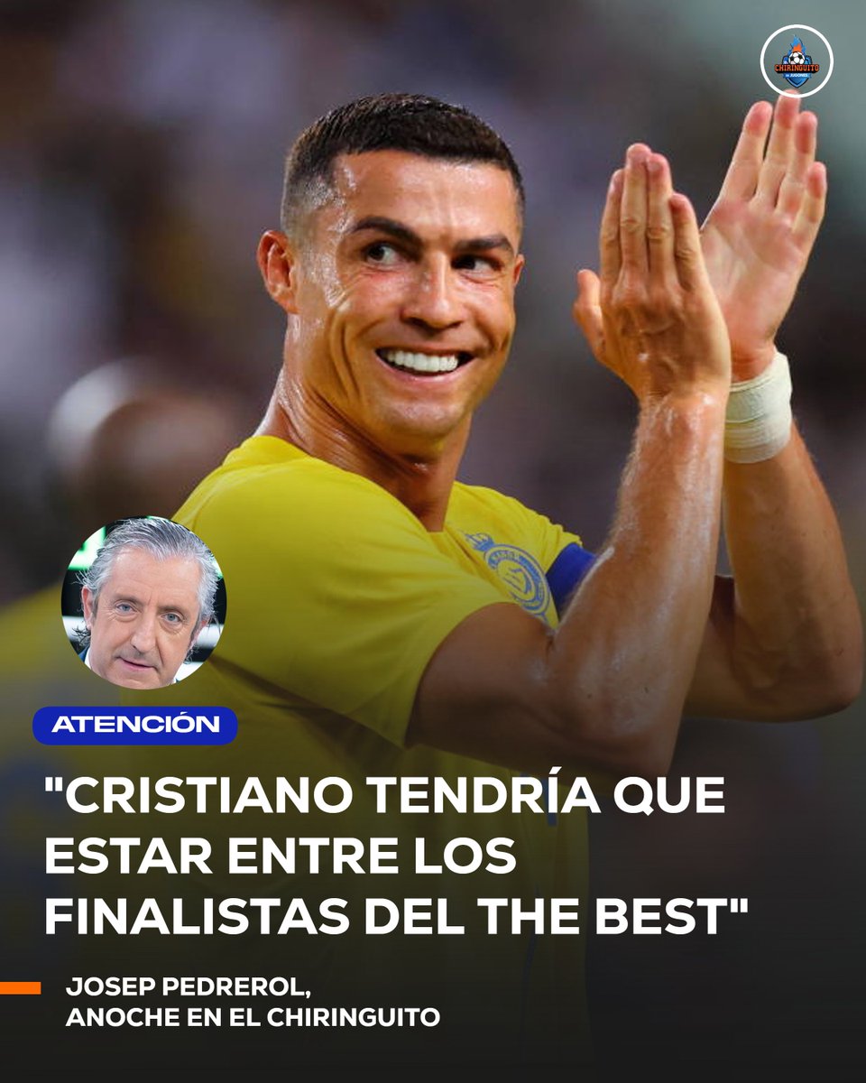 El Chiringuito TV tweet media