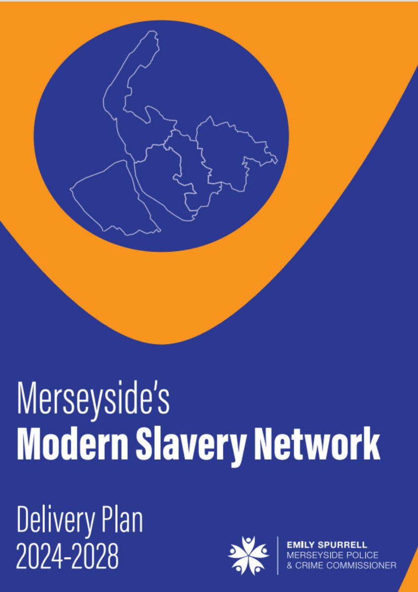Launching a region-wide Delivery Plan to combat Modern Slavery &amp; exploitation ✳

Later today I’ll be uniting with almost 1️⃣0️⃣0️⃣ partners at the <a href="/SlaveryMuseum/">International Slavery Museum</a> to discuss the actions set out in the strategy to tackle this hidden crime 💪 1/3