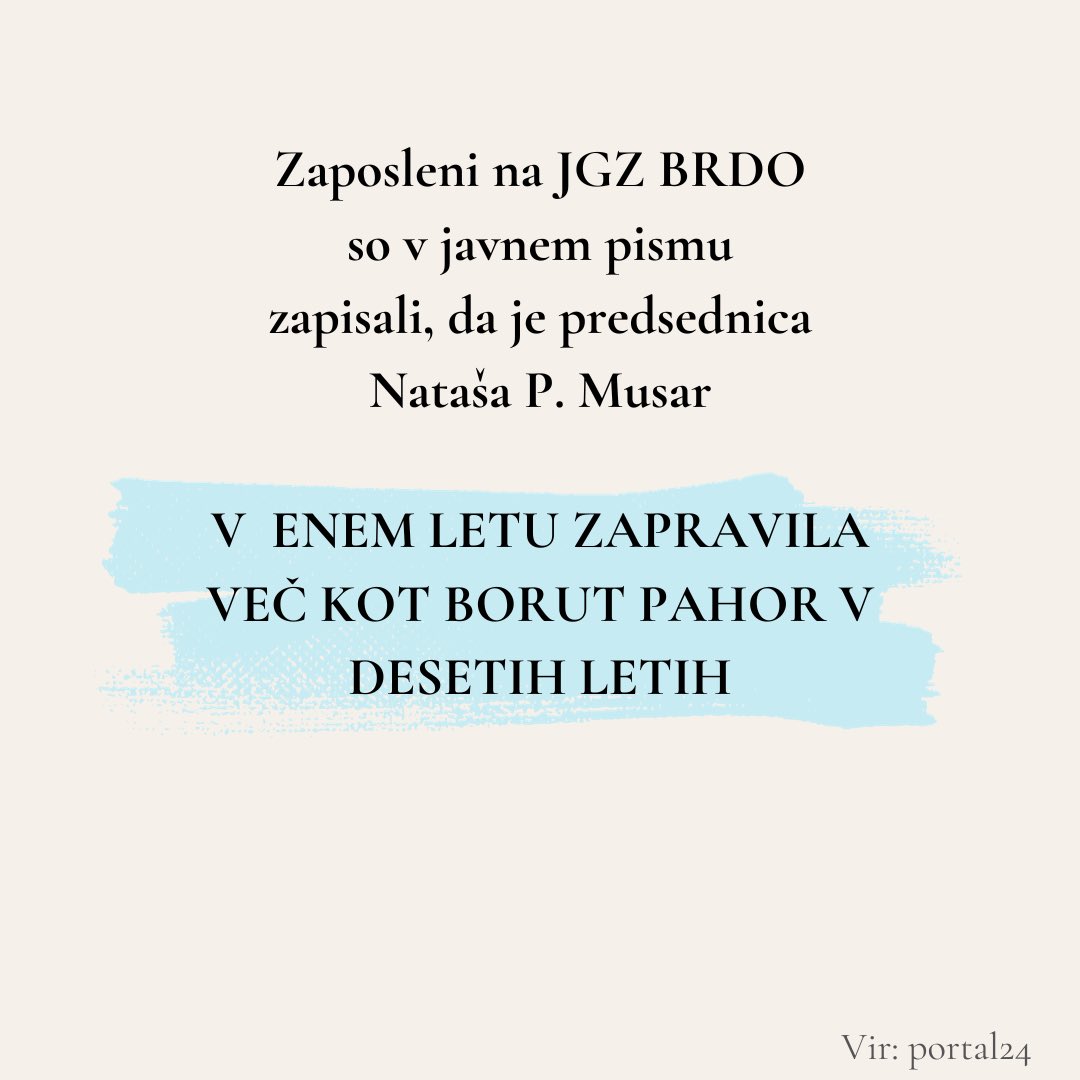 En poučen kolaž o tem, kako predsednica kljub svojemu miljonskemu premoženju zelo rada zapravlja davkoplačevalski denar 👇