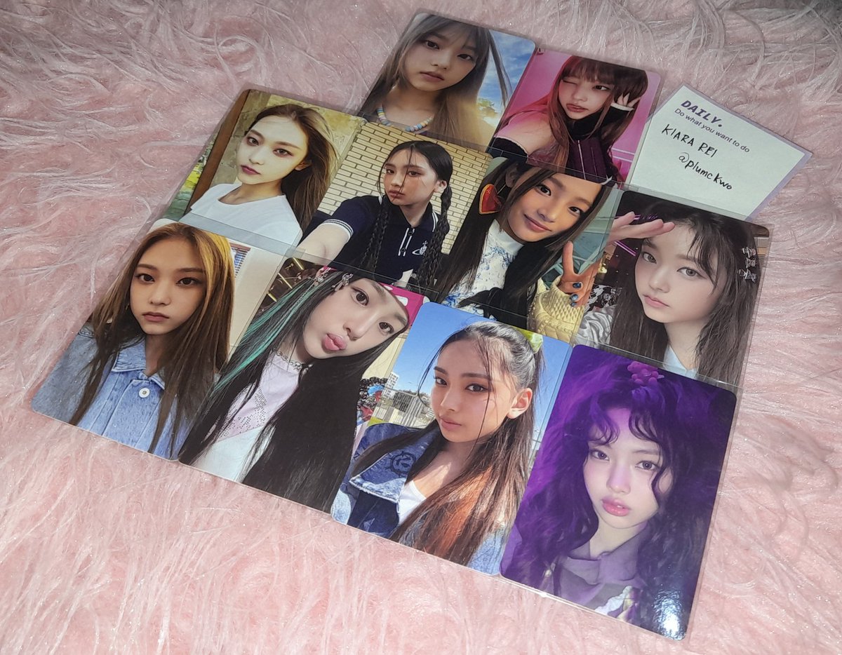 plumckwo's tweet photo. ༊*·˚ wts lfb ph newjeans pcs ! *ೃ༄

haerin wink + haerin ube jersey set :
           — ₱1,160 set
           — all on-hand : 1 month dop w nrdp
           — x sensi &amp; impatient

t. newjeans haerin ube jersey wink 1st episode ep weverse omg message card ver pcs https://t.co/PUovLMNibD