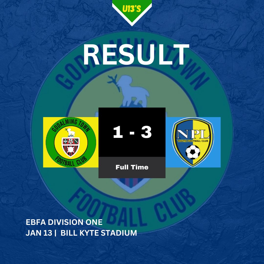 A great game at the Bill Kyte ended with NPL taking all 3 points, a fine effort from the young G's!