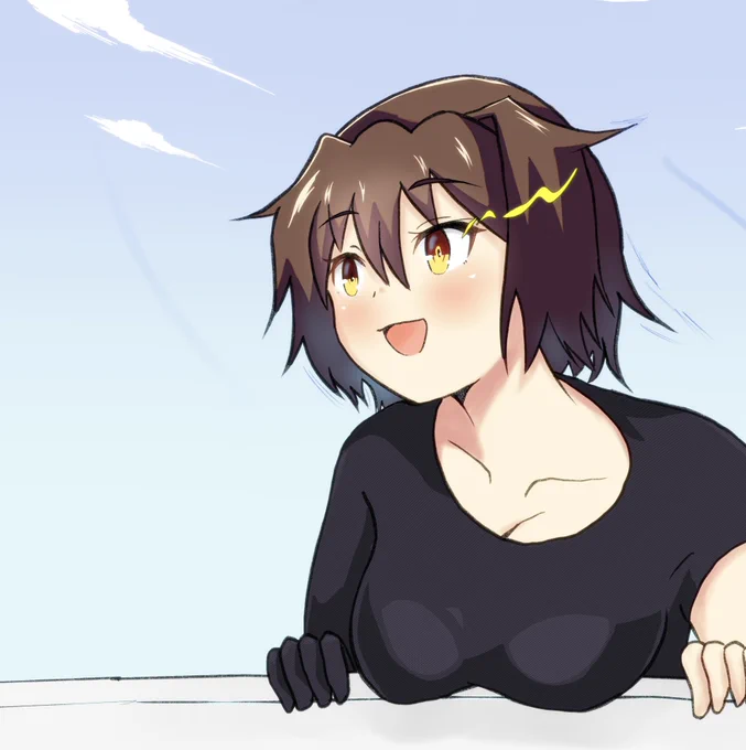 今日の古鷹さん